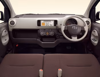 Panel frontal Toyota Passo 1.0 + Hana (KGC30) '02.2010–04.2014