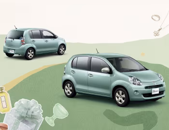 Toyota Passo 1.0 + Hana (KGC30) '02.2010–04.2014