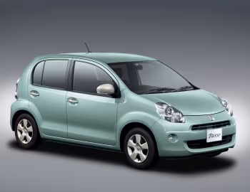 Toyota Passo 1.0 + Hana (KGC30) '02.2010–04.2014