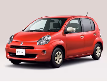 Toyota Passo 1.0 + Hana "C Package" (KGC30) '02.2010–04.2014