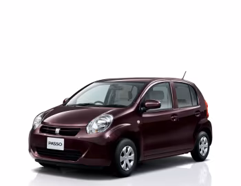 Toyota Passo 1.0 X (KGC30) '02.2010–04.2014