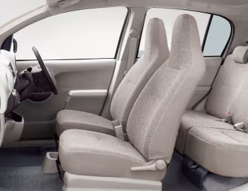 Interior Toyota Passo 1.0 X (KGC30) '02.2010–04.2014
