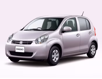 Toyota Passo 1.0 X (KGC30) '02.2010–04.2014
