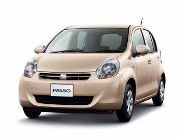 Toyota Passo 1.0 X (KGC30) '02.2010–04.2014