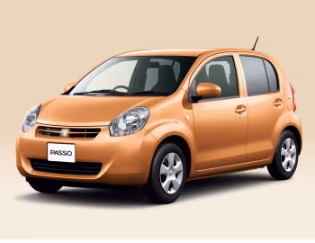 Toyota Passo 1.3 G (NGC30) '02.2010–04.2014