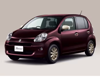 Toyota Passo 1.3 + Hana (NGC30) '02.2010–04.2014