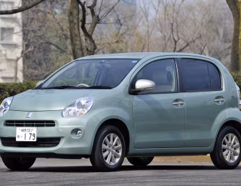 Toyota Passo 1.3 + Hana (NGC30) '02.2010–04.2014