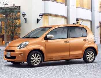 Toyota Passo 1.3 + Hana (NGC30) '02.2010–04.2014