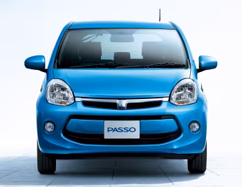 Toyota Passo G '04.2014–04.2016