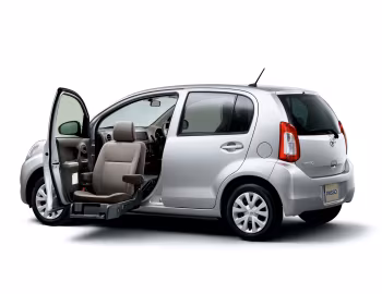Toyota Passo G '04.2014–04.2016