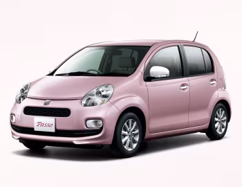 Toyota Passo + Hana '04.2014–04.2016