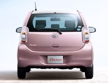Toyota Passo + Hana '04.2014–04.2016