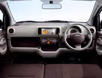 Panel frontal Toyota Passo + Hana '04.2014–04.2016