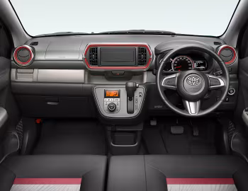 Panel frontal Toyota Passo Moda '04.2016–09.2018