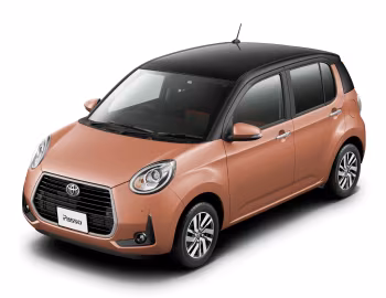 Toyota Passo Moda '10.2018–09.2023