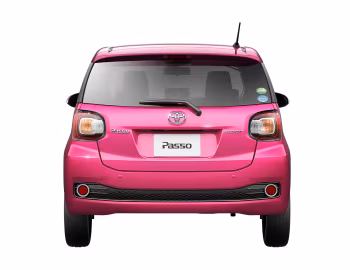 Toyota Passo Moda '04.2016–09.2018