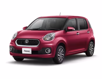 Toyota Passo Moda '04.2016–09.2018