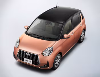 Toyota Passo Moda '10.2018–09.2023