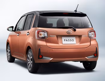 Toyota Passo Moda '10.2018–09.2023