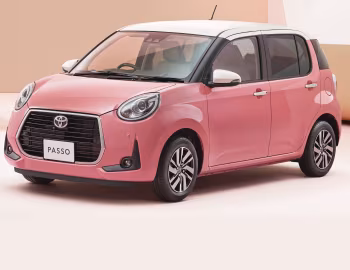 Toyota Passo Moda "Charm" '04.2020–09.2023