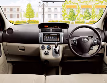Panel frontal Toyota Passo Sette (M502E) '12.2008–02.2012