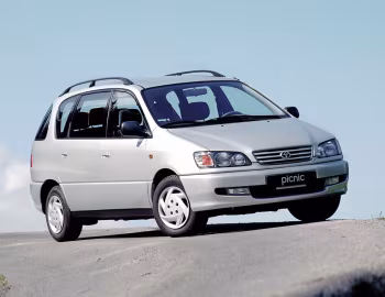 Toyota Picnic [EU-spec] '09.1996–2001