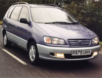 Toyota Picnic [UK-spec] '1996–2001