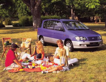 Toyota Picnic [EU-spec] '09.1996–2001