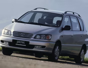 Toyota Picnic [EU-spec] '09.1996–2001