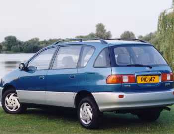 Toyota Picnic [UK-spec] '1996–2001