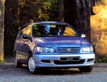 Toyota Picnic [EU-spec] '09.1996–2001