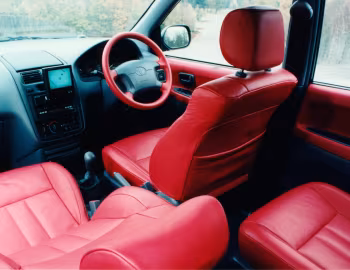 Interior Toyota Picnic Sport [UK-spec] '1996–2001