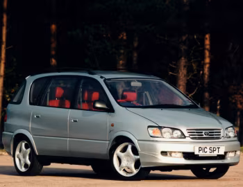 Toyota Picnic Sport [UK-spec] '1996–2001