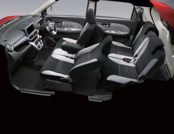 Interior Toyota Pixis Joy C '08.2016–10.2017