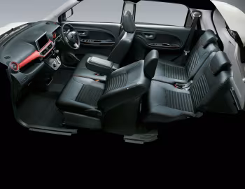 Interior Toyota Pixis Joy S '08.2016–10.2017