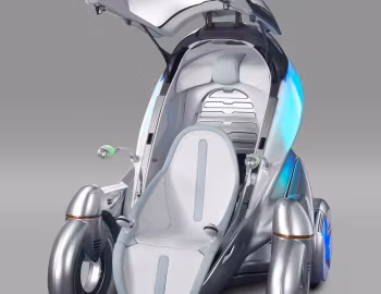 Interior Toyota PM Concept '10.2003