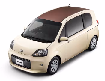 Toyota Porte "F Raffine" '11.2018–07.2019