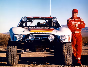 PPI Toyota Trophy Truck, Ivan Stewart