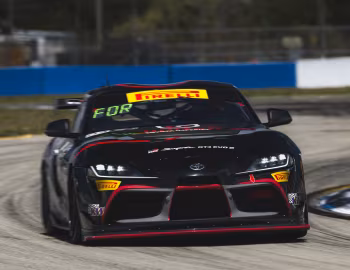 Precision Racing LA Toyota GR Supra GT4 EVO2 (A90) '2026