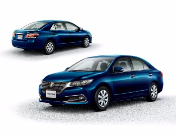 Toyota Premio (T260/265) '06.2016–03.2021