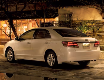 Toyota Premio (T260/265) '06.2016–03.2021
