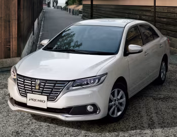 Toyota Premio (T260/265) '06.2016–03.2021