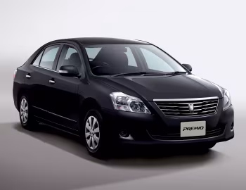 Toyota Premio 1.5 F (NZT260) '06.2007–03.2010