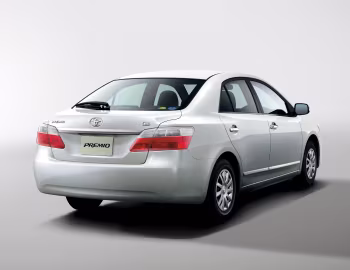 Toyota Premio 1.5 F "L Package" (NZT260) '06.2007–03.2010