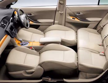 Interior Toyota Premio 1.5 F "L Package" (NZT260) '06.2007–03.2010