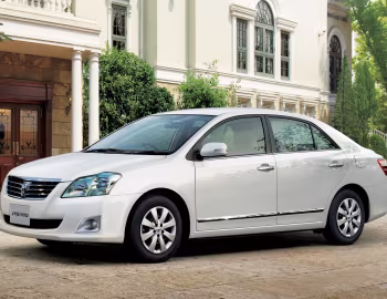 Toyota Premio 1.5 F "L Package Prime Green Selection" (NZT260) '10.2011–12.2012