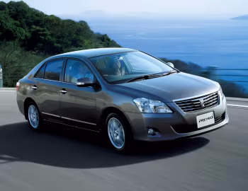 Toyota Premio 1.8 X "EX Package" (ZRT260) '06.2007–03.2010