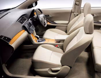Interior Toyota Premio 1.8 X "L Package" (ZRT260) '06.2007–03.2010