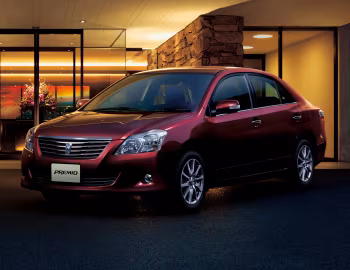 Toyota Premio 1.8 X "L Package" (ZRT260) '06.2007–03.2010