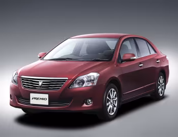 Toyota Premio 2.0 G "EX Package" (ZRT261) '01.2008–03.2010
